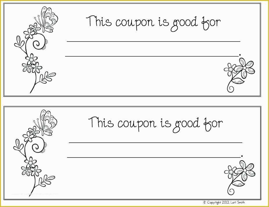 Free Online Coupon Maker Template Of Coupon Book Ideas for Husband Blank Love Templates