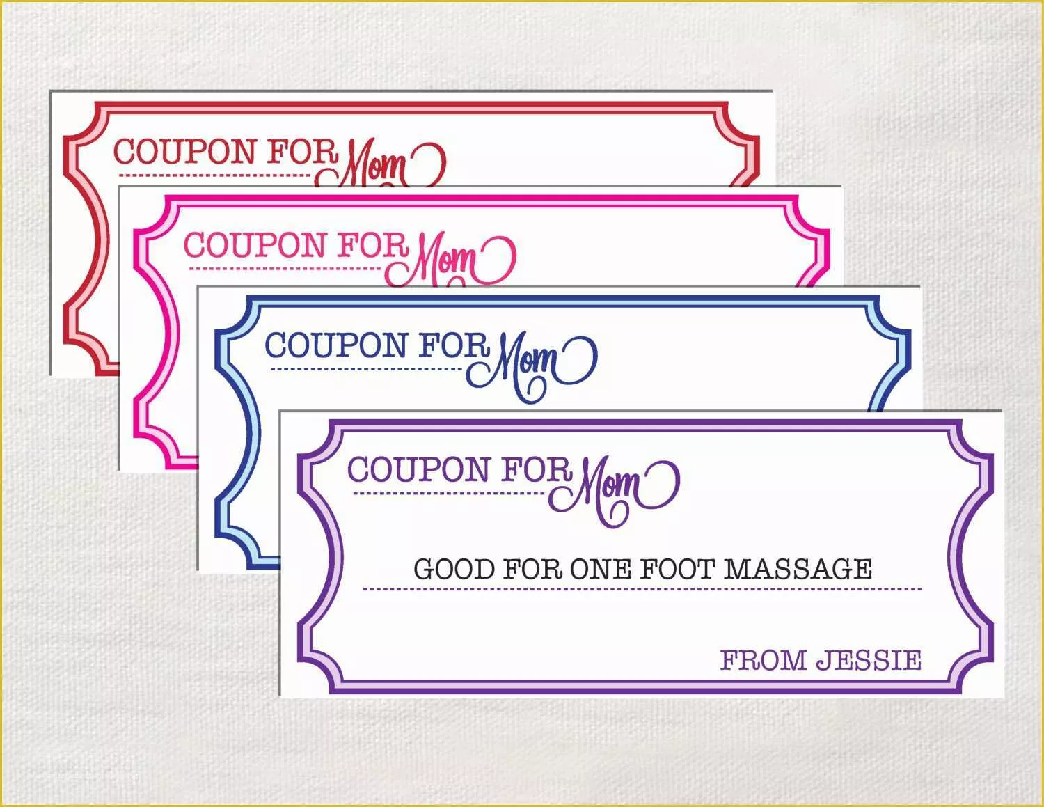 Free Online Coupon Maker Template Of Coupon Template Word