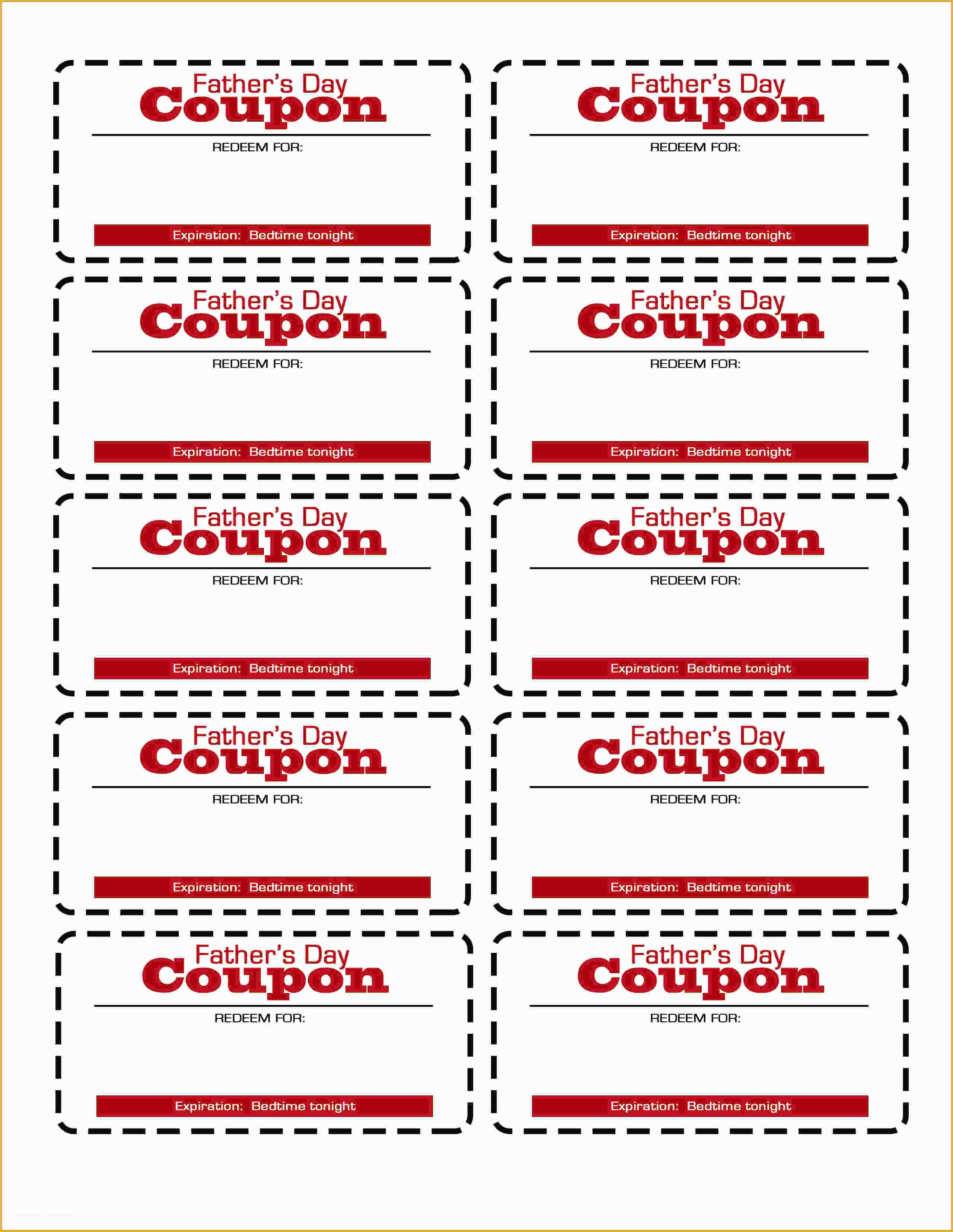 Free Online Coupon Maker Template Of Coupon Templates for Word Portablegasgrillweber
