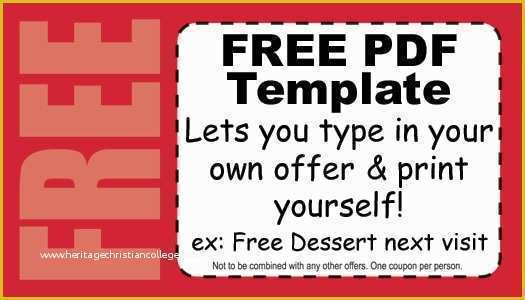 Free Online Coupon Maker Template Of Create Your Own Coupon Template Free Invitation Template
