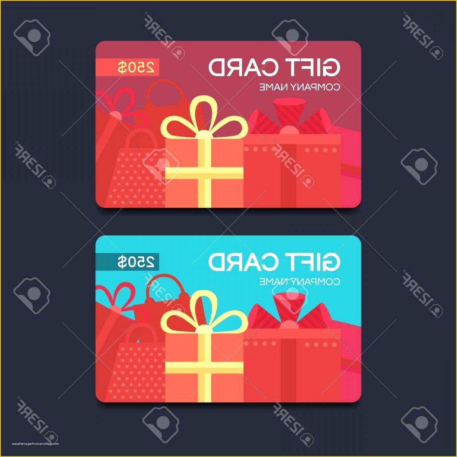 Free Online Coupon Maker Template Of Discount Coupon Template Visa Gift Card Vector Vector Gift