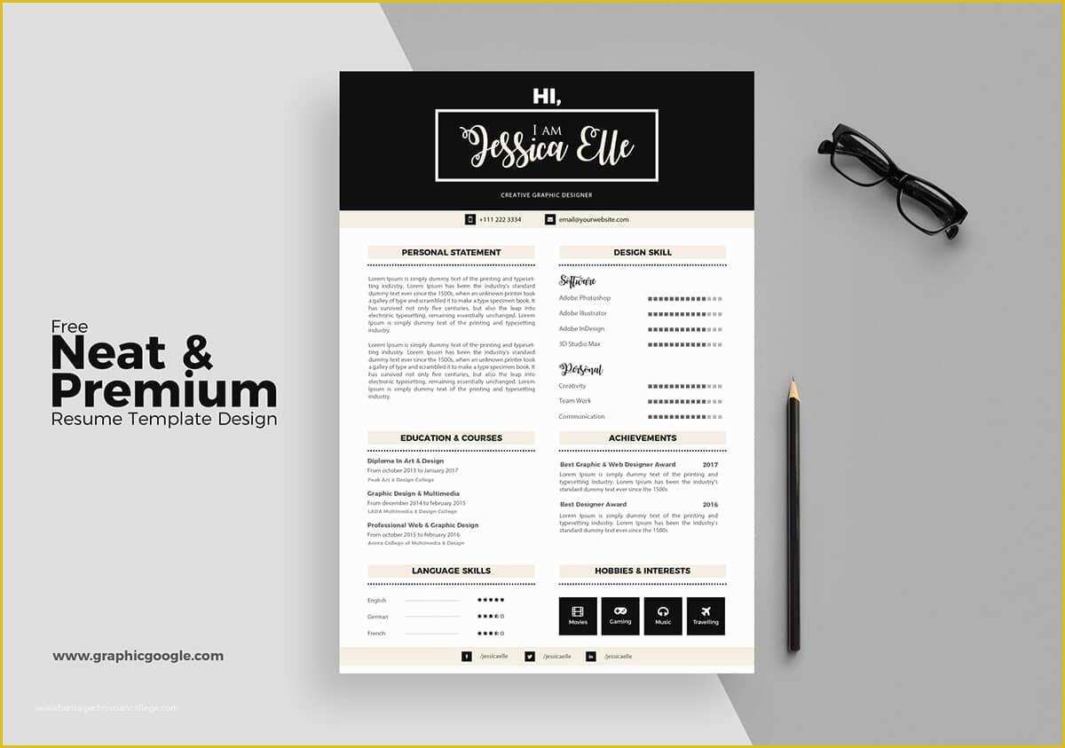 Free Online Cv Templates Of Free Resume Templates 17 Free Cv Templates to Download & Use