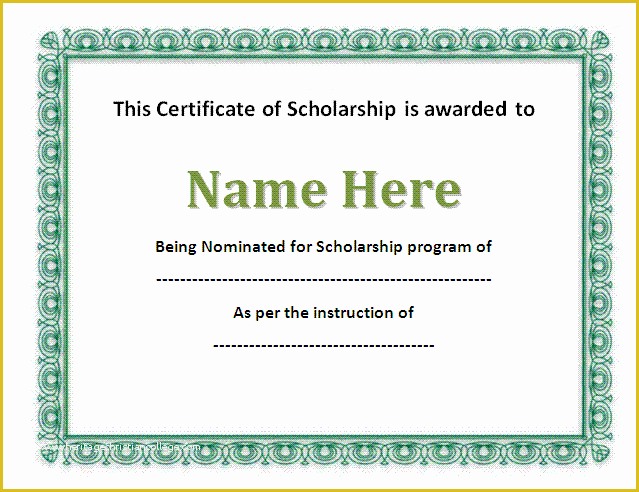 Free Online Diploma Templates Of 6 Diploma Templates Online