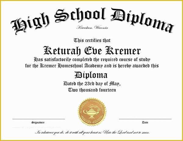 Free Online Diploma Templates Of 9 Diploma Templates Free Psd Ai Vector Eps format