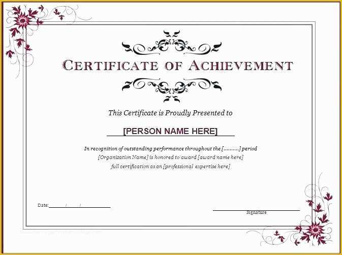 Free Online Diploma Templates Of Free Printable Certificates Excellence Blank