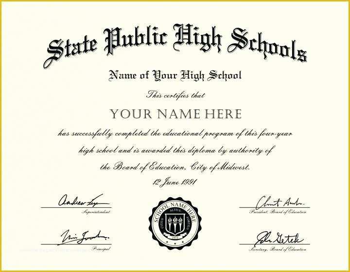 Free Online Diploma Templates Of High School Diploma Wording Templates Free Print Can I A