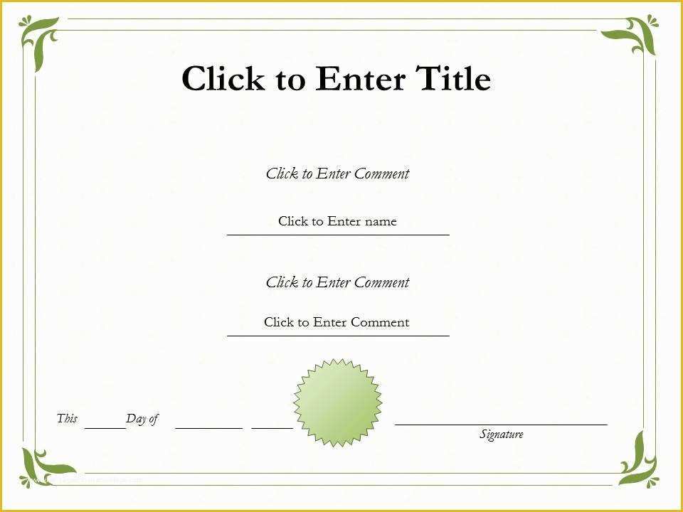 Free Online Diploma Templates Of Premium Certificate Templates