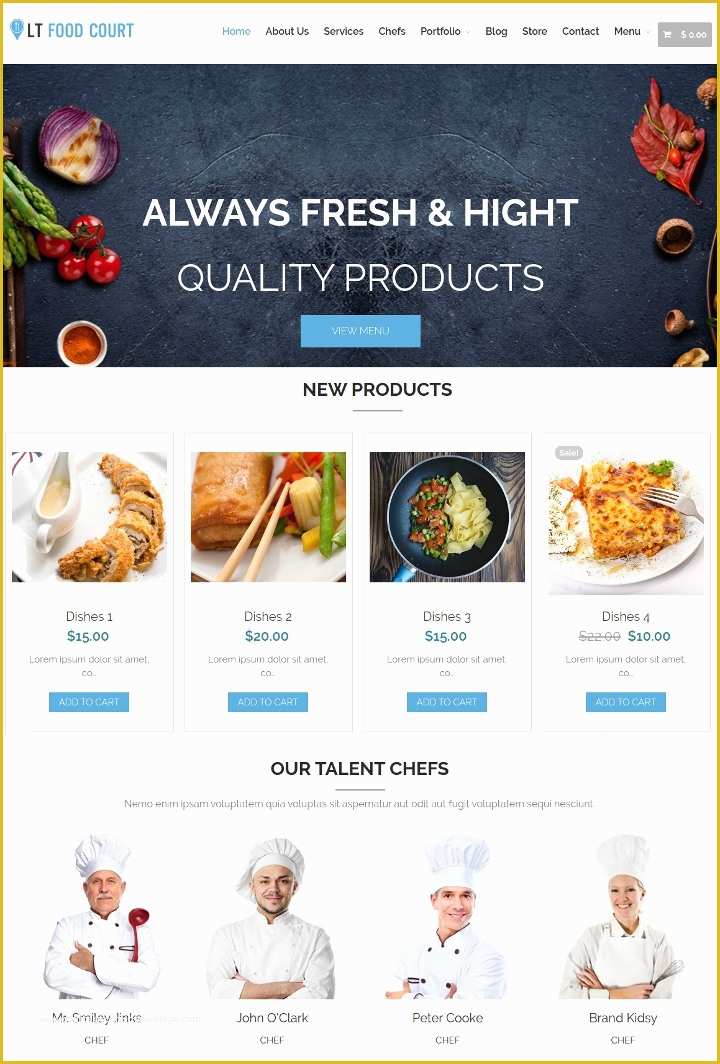 Free Online Food ordering Website Templates Of 17 Line Food ordering & Delivery Website Templates