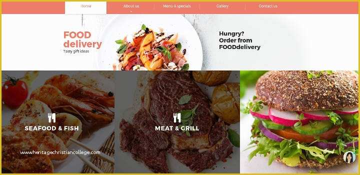 Free Online Food ordering Website Templates Of 17 Line Food ordering & Delivery Website Templates