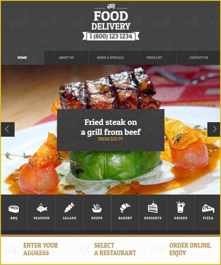 Free Online Food ordering Website Templates Of 17 Line Food ordering & Delivery Website Templates