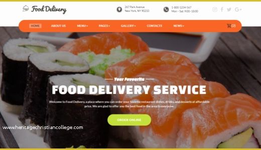 Free Online Food ordering Website Templates Of 26 Line Food ordering Website Templates Free Website themes