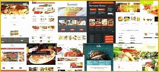 Free Online Food ordering Website Templates Of Elegant Cafe Restaurant Free Website Template Templates