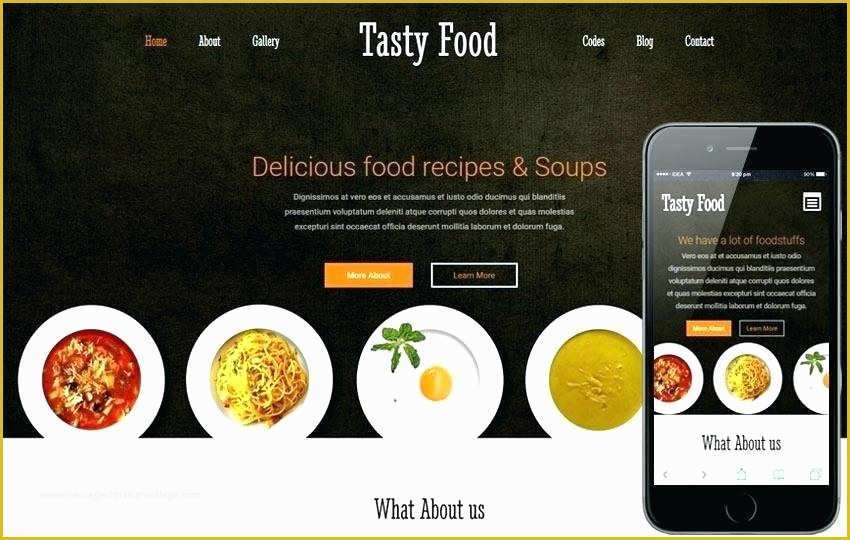 Free Online Food ordering Website Templates Of Food Store Template is Designed for and Restaurant Stores