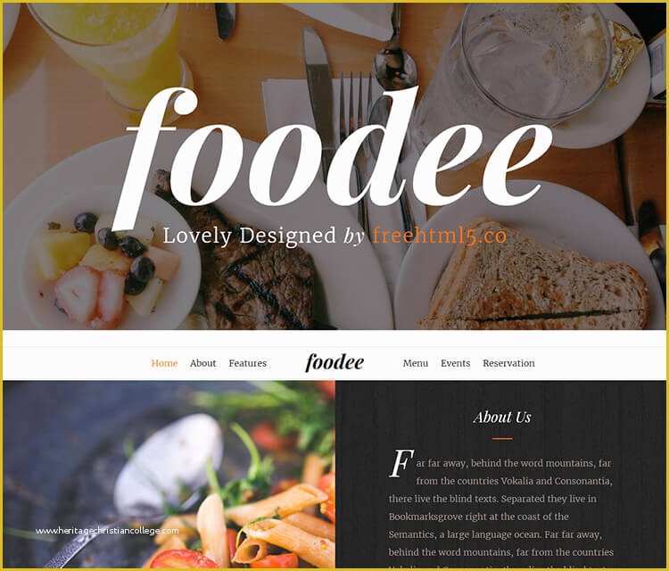 Free Online Food ordering Website Templates Of Free Bootstrap Template for Restaurant Website &amp; Line