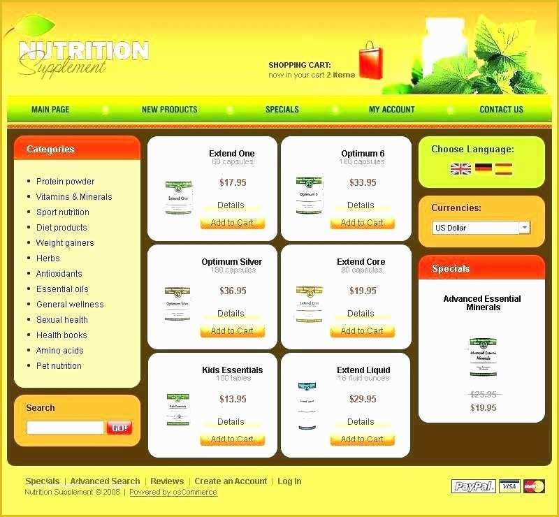 Free Online Food ordering Website Templates Of Restaurant order Template – Radioretail