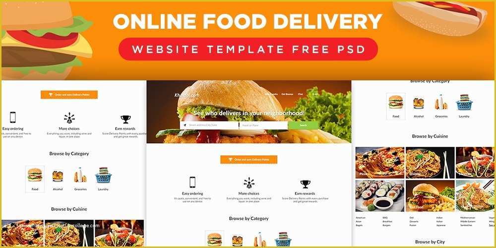 Free Online Food ordering Website Templates Of Takeaways Near Me that Deliver