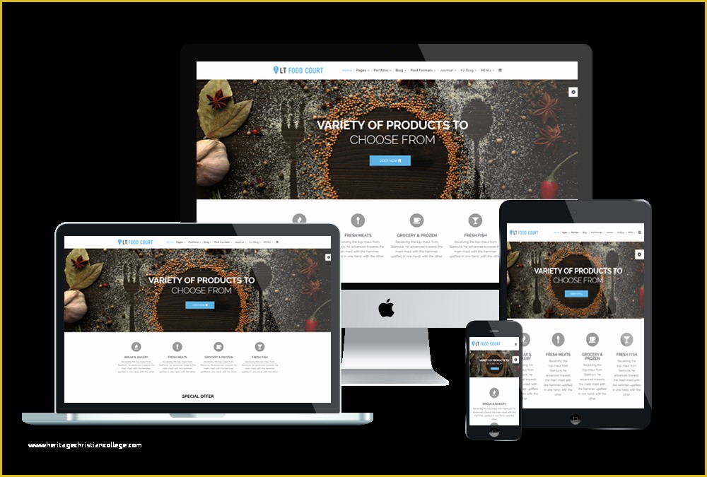 Free Online Food ordering Website Templates Of top Best Free Restaurant Website Templates for Joomla 2018