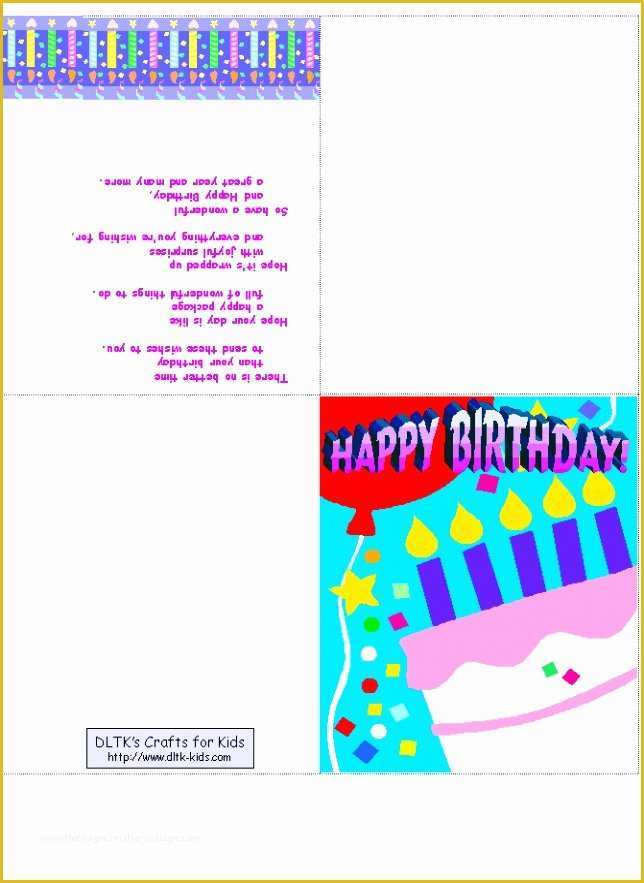 Free Online Greeting Card Templates Of 8 Free Greeting Card Templates to Print Tttoa