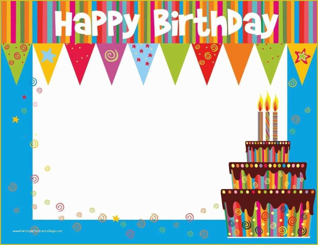 Free Online Greeting Card Templates Of Free Printable Birthday Cards Ideas Greeting Card Template