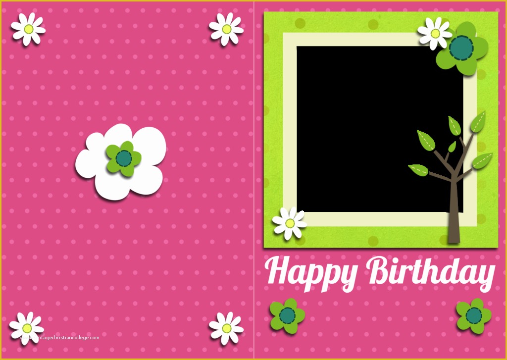 Free Online Greeting Card Templates Of Free Printable Birthday Cards Ideas Greeting Card Template