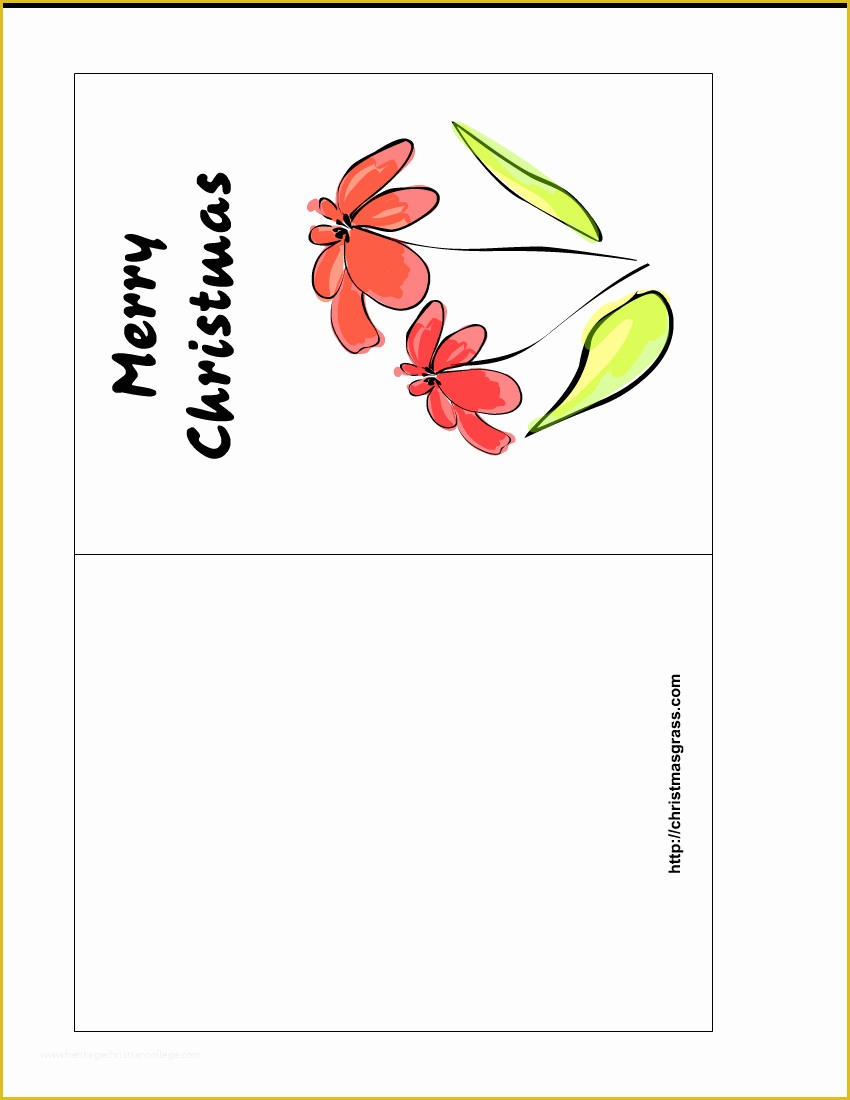 Free Online Greeting Card Templates Of Free Printable Christmas Greeting Cards