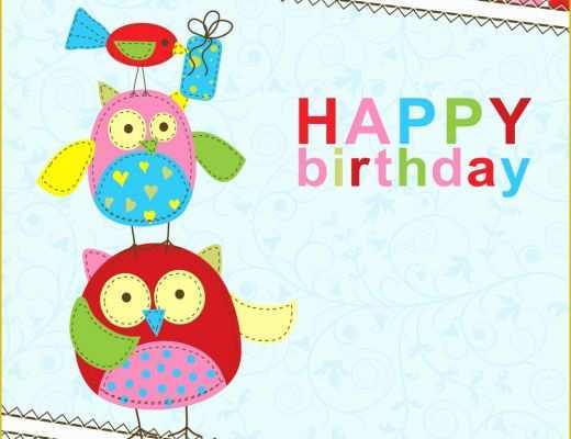 Free Online Greeting Card Templates Of Template Birthday Greeting Card Royalty Free Vector Image