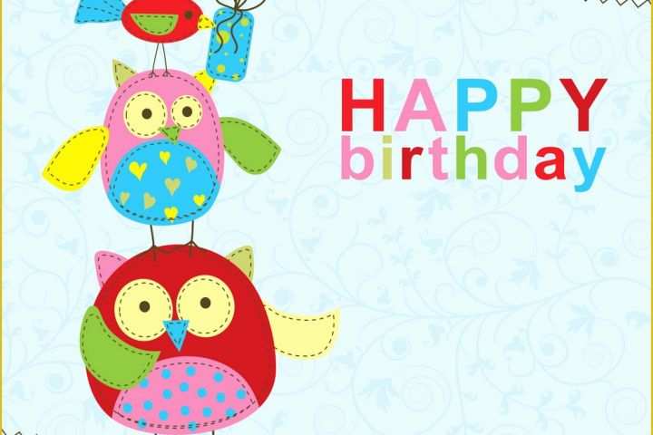 Free Online Greeting Card Templates Of Template Birthday Greeting Card Royalty Free Vector Image
