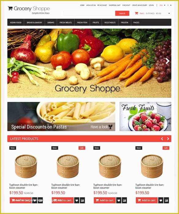 Free Online Grocery Website Template Of 29 Grocery Store Website themes & Templates