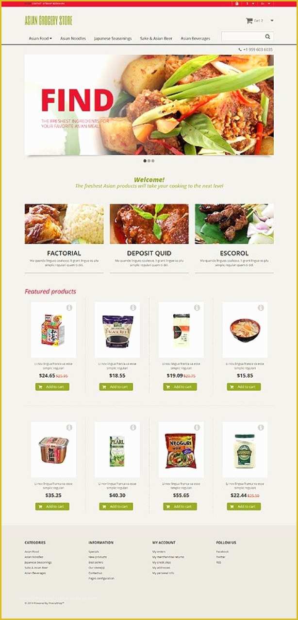 Free Online Grocery Website Template Of 6 Line Grocery Shopping Website Templates Website