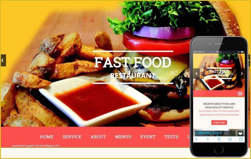 Free Online Grocery Website Template Of Fast Food A Hotel Category Flat Bootstrap Responsive Web