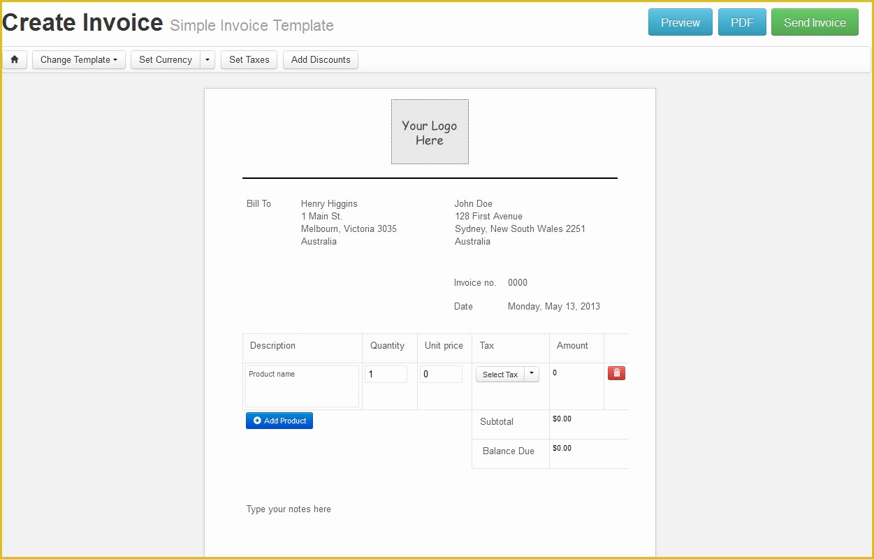 Free Online Invoice Template Of are You In A Hurry Learn How to Create Free Online