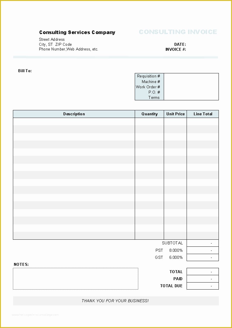 Free Online Invoice Template Of Free Printable towing Invoice Template