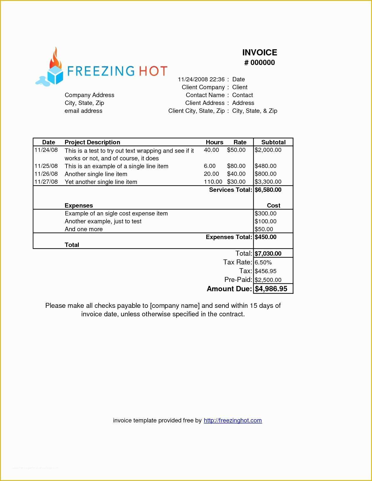 Free Online Invoice Template Of Invoice Template Excel Free Download Invoice Template Ideas
