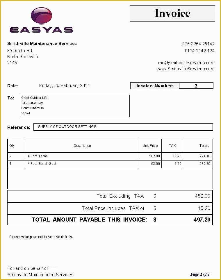 Free Online Invoice Template Of Invoice Template with Logo