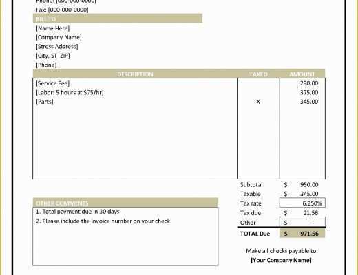 Free Online Invoice Template Of Sample Medical Invoice Invoice Template Ideas