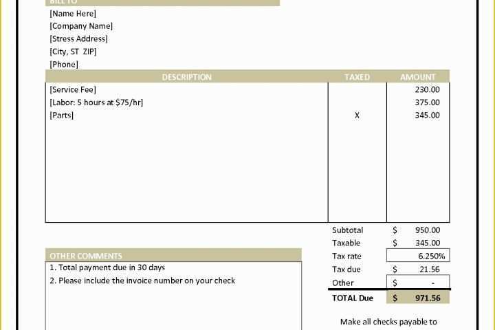 Free Online Invoice Template Of Sample Medical Invoice Invoice Template Ideas