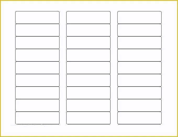 Free Labels Templates Printable