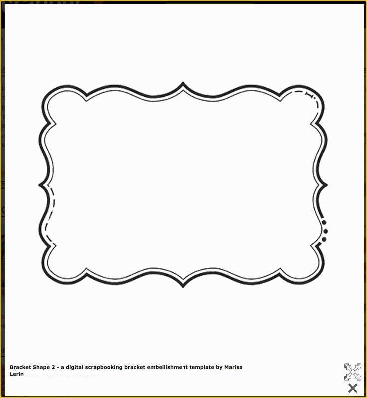 Free Online Label Templates Of Bracket Shape Free Templates Cards &amp; Envelopes