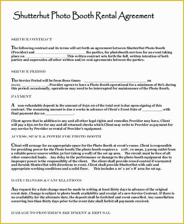 Free Online Lease Template Of 17 Free Rental Agreement Templates – Free Sample Example