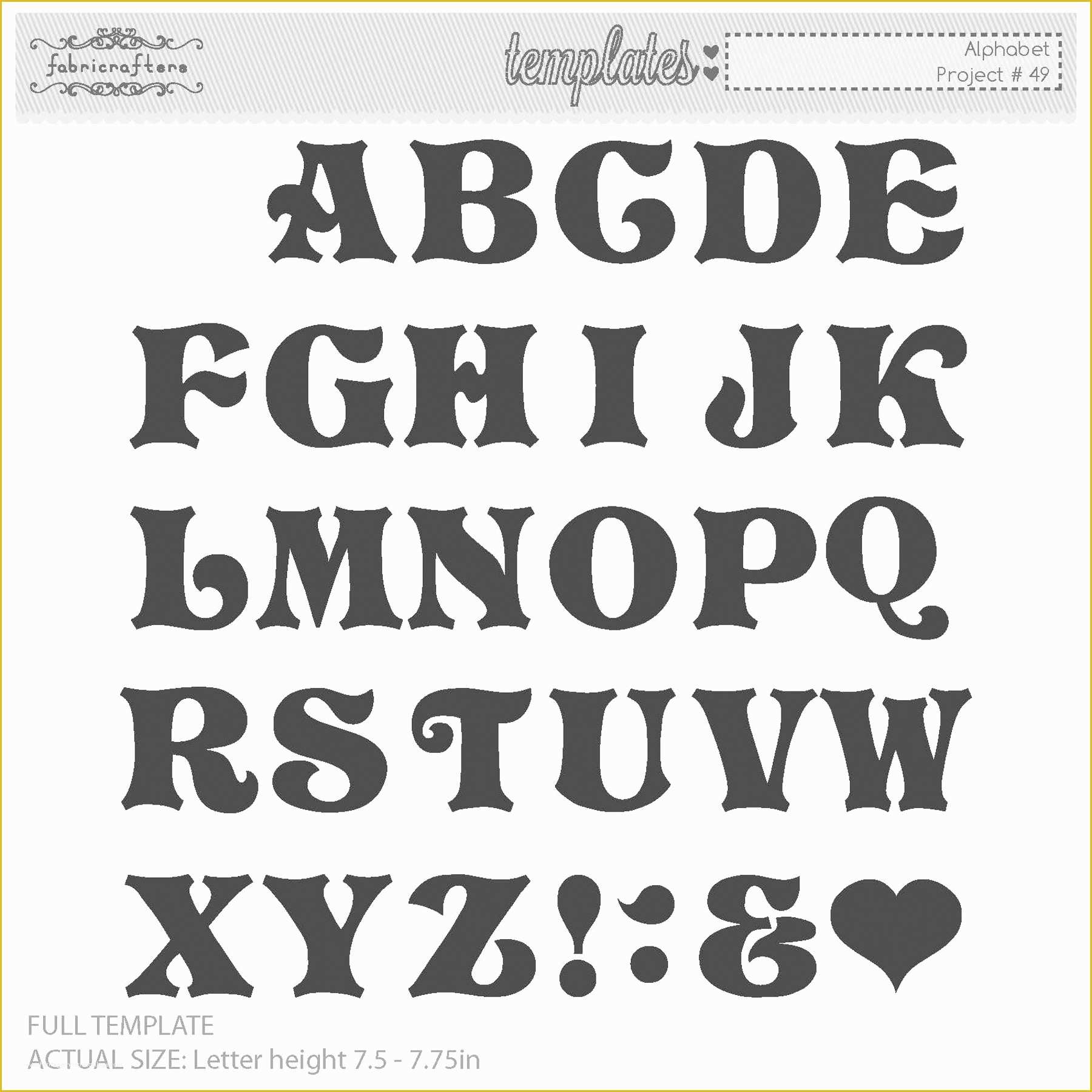 Free Online Letter Templates Of Alphabet Letters to Print F Printable Pages