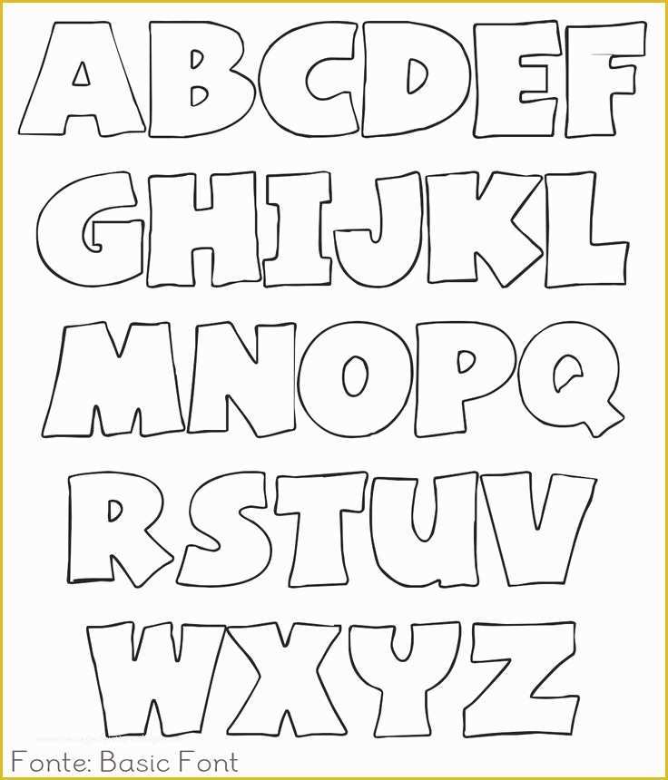 Free Online Letter Templates Of Best 25 Alphabet Templates Ideas On Pinterest