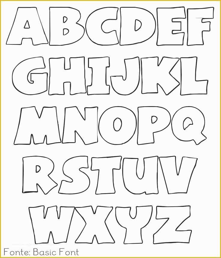 Free Online Letter Templates Of Best 25 Alphabet Templates Ideas On Pinterest