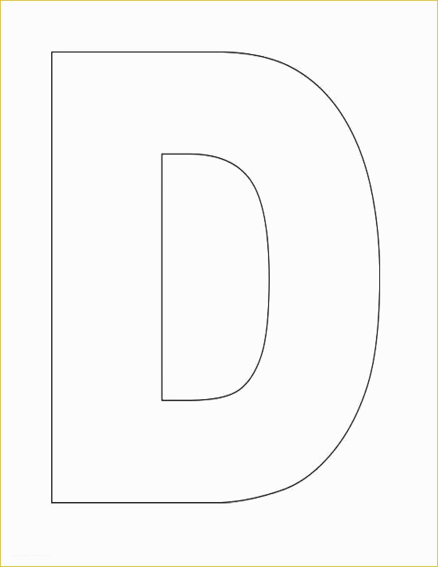 Free Online Letter Templates Of Template Letters the Alphabet for Free Printable