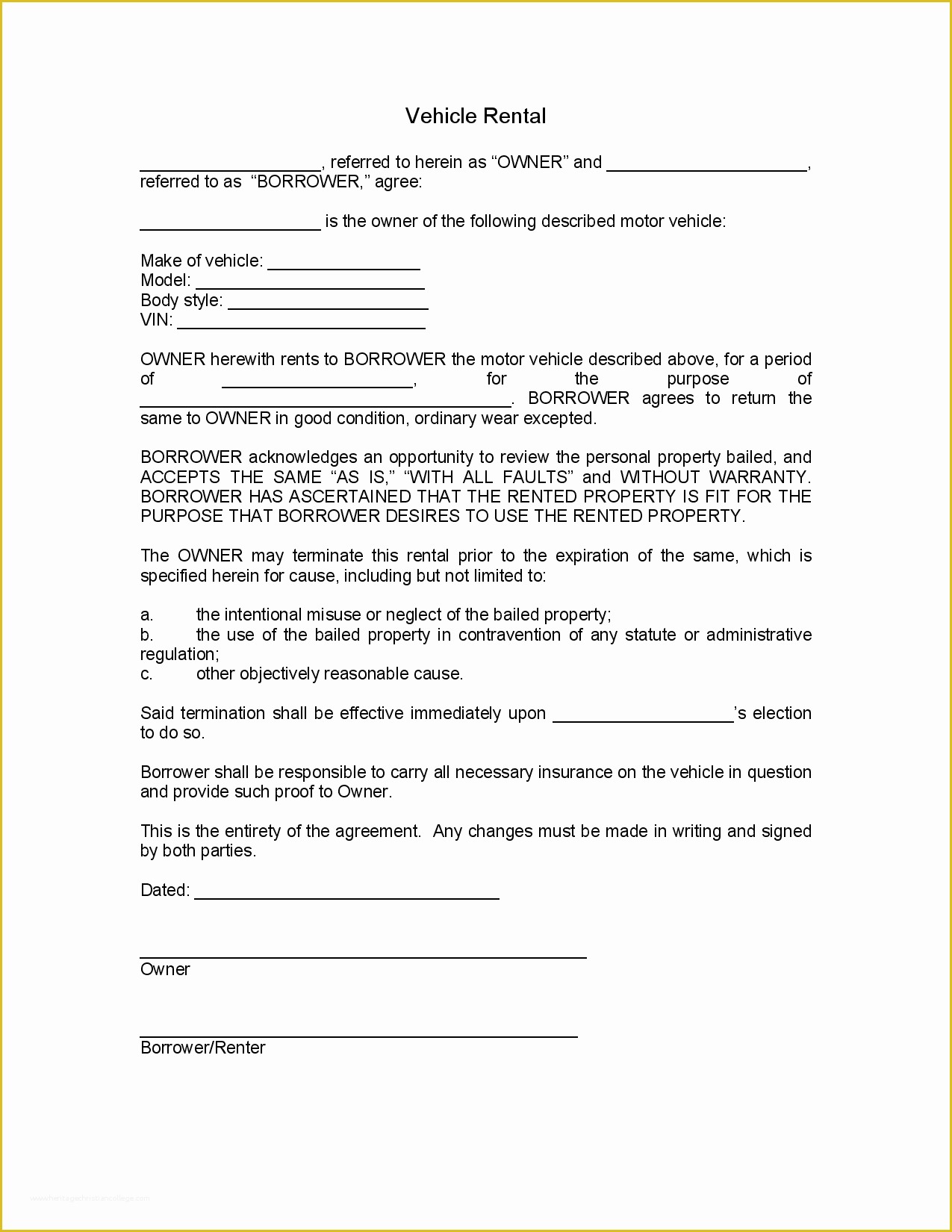 Free Online Loan Agreement Template Of Certificate solicitation