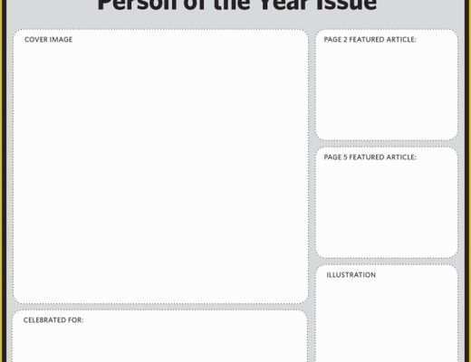 Free Online Magazine Template Of 1 Magazine Cover Template Free Download