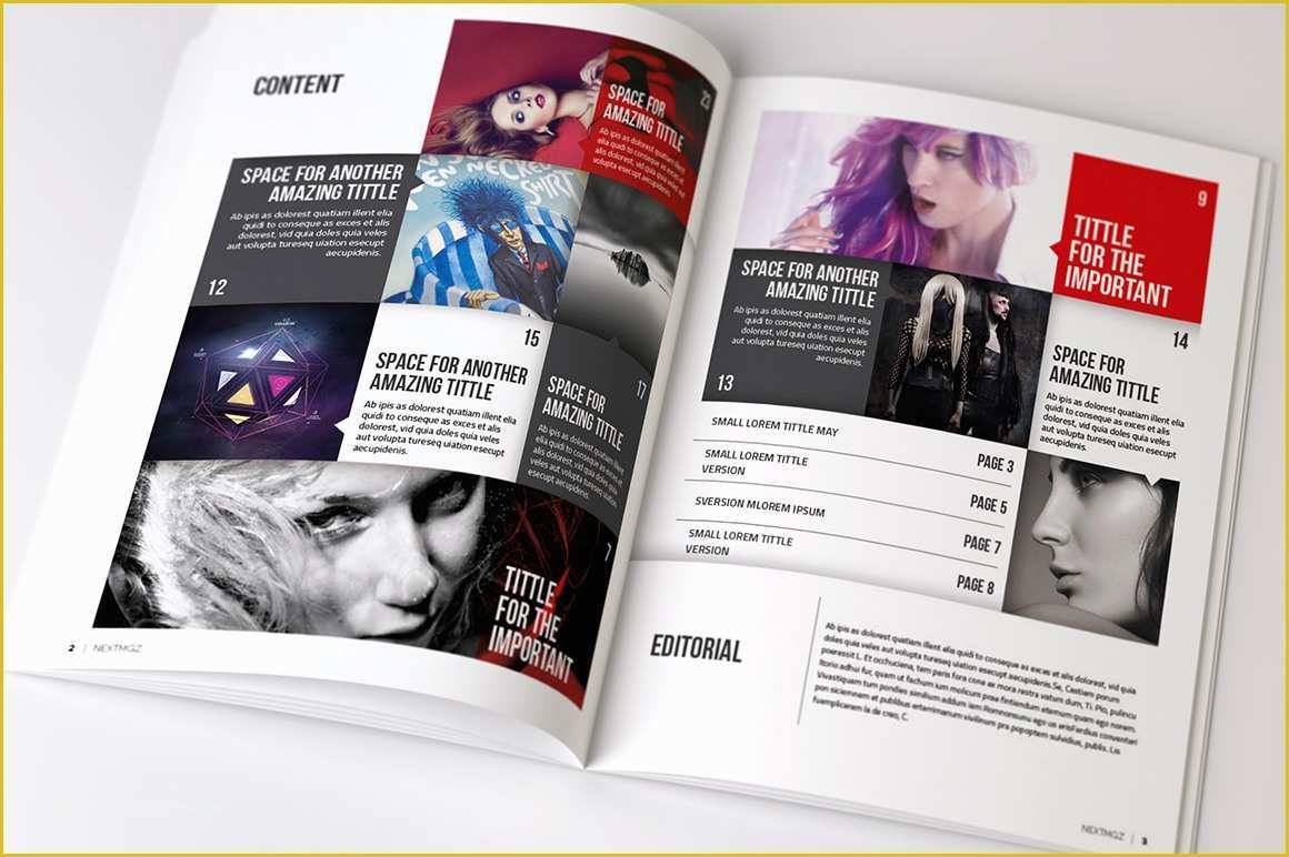 Free Online Magazine Template Of 27 Of Free Indesign Magazine Template