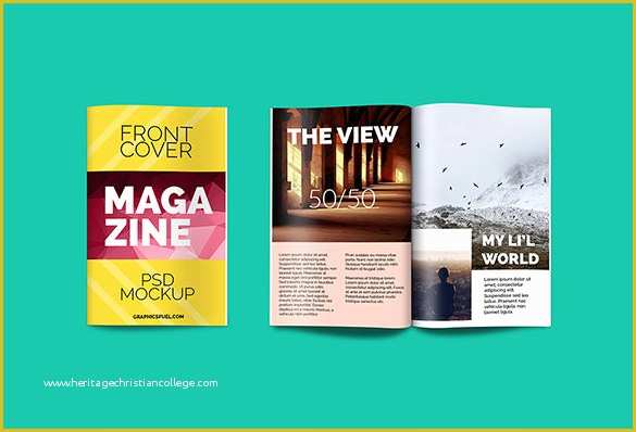 Free Online Magazine Template Of 36 Magazine Cover Template Free Sample Example format