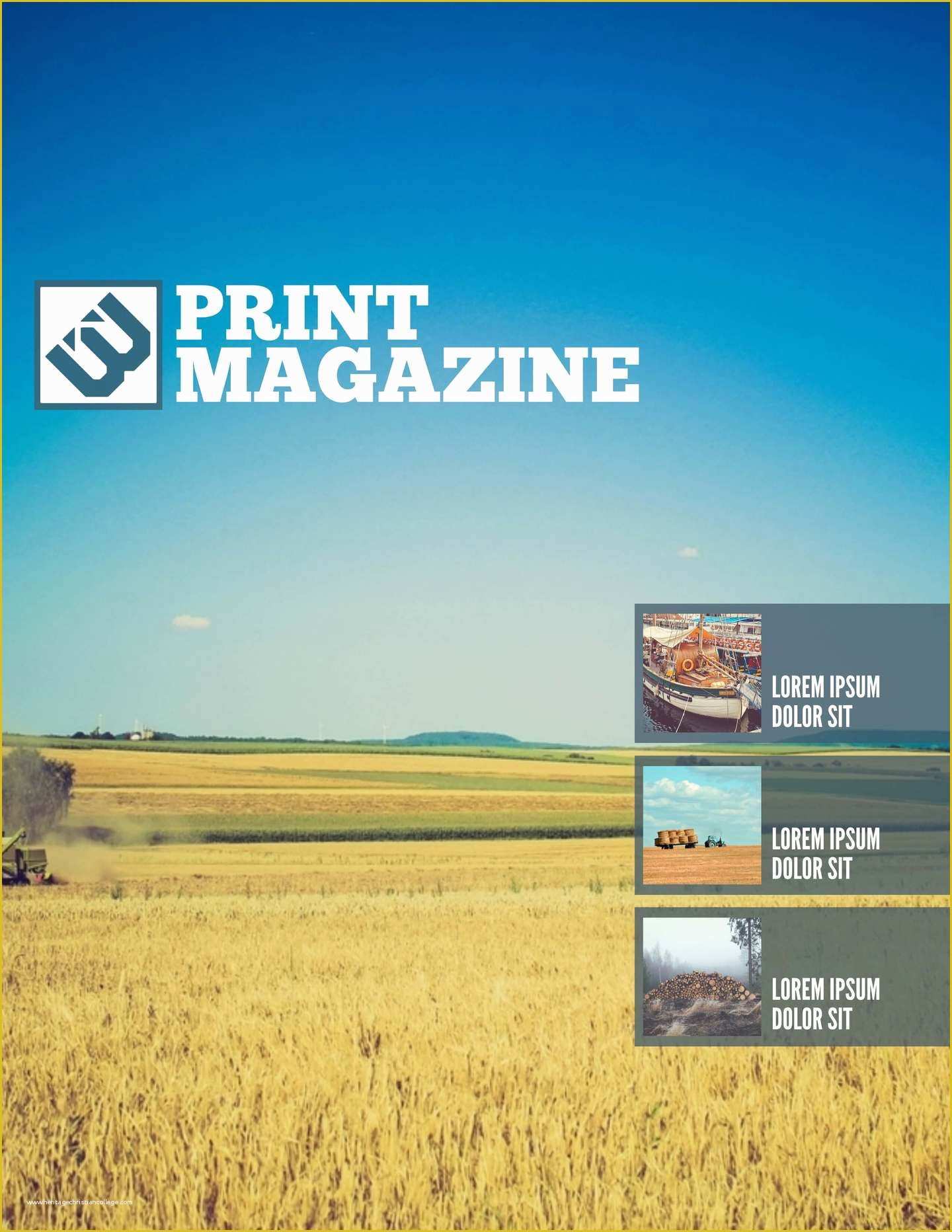 Free Online Magazine Template Of Free Magazine Templates Magazine Cover Designs
