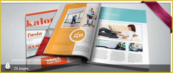 Free Online Magazine Template Of Magazine Templates for Indesign Free Templates Resume