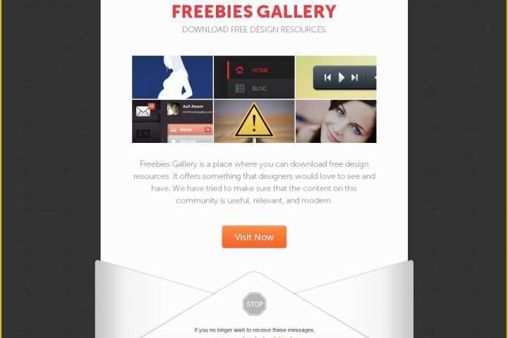 Free Online Mailer Design Templates Of 30 Awesome Email Newsletter Psd Templates Wdexplorer
